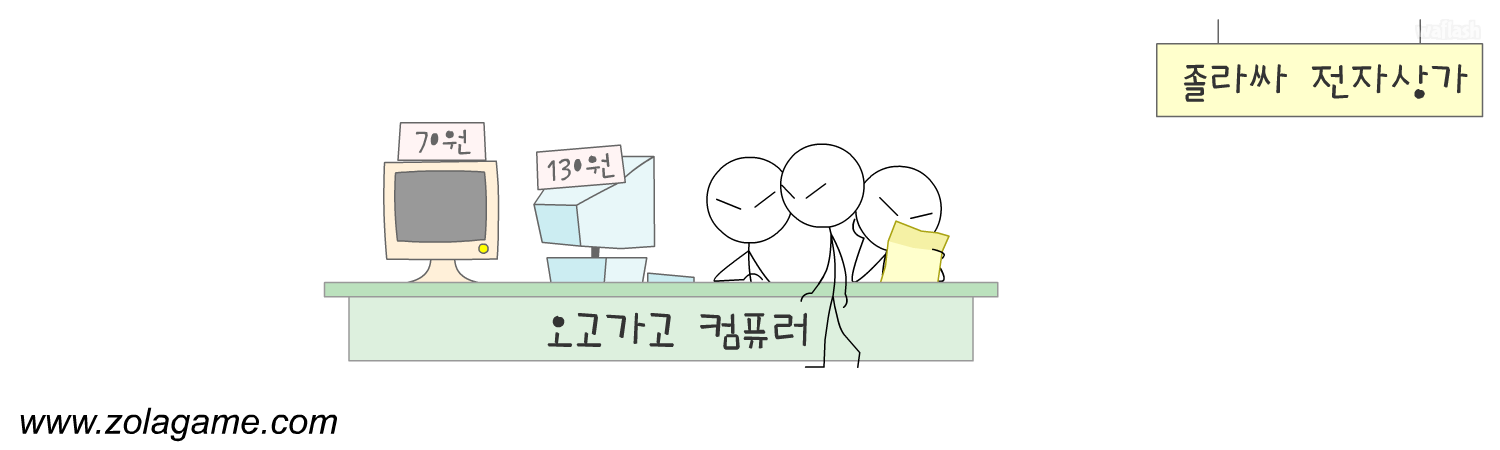 졸라맨 제5탄 4부 게임 화면 3