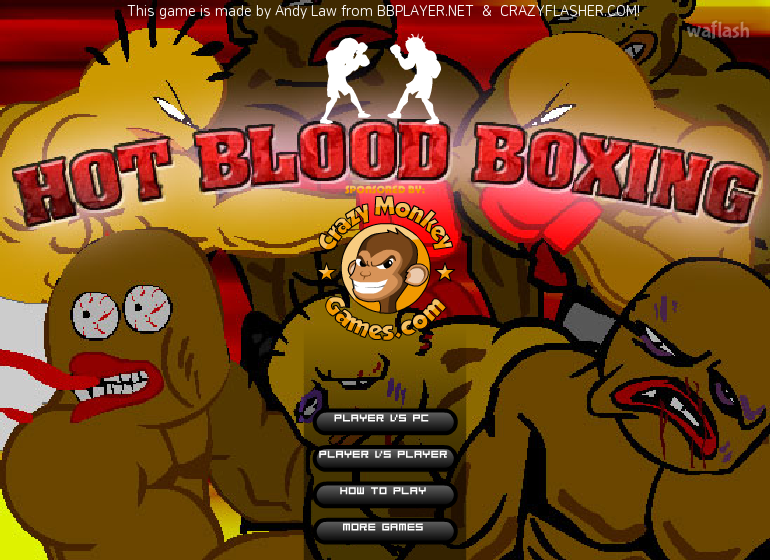핫 블러드 복싱 (Hot Blood Boxing) 게임 화면 1
