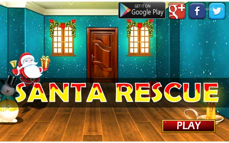 산타 구출 (Mirchi Santa Rescue) 게임 화면 1