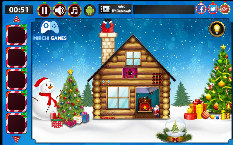 산타 구출 (Mirchi Santa Rescue) 게임 화면 2