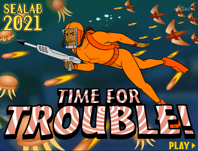 타임 포 트러블 (Time For Trouble) 게임 화면 1