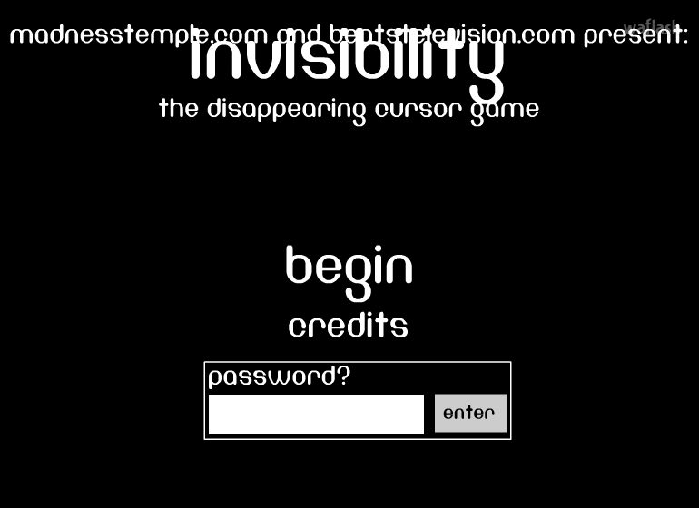인비저빌리티 (Invisibility) 게임 화면 1
