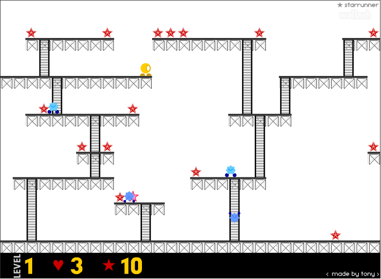 스타러너 (Star Runner) 게임 화면 2