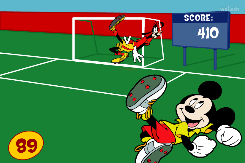 미키 풋볼 (Mickey Football) 게임 화면 3