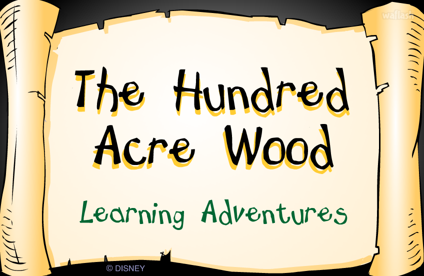 쉐도우 캐처 (The Hundres Acre Wood: Shadow Catcher) 게임 화면 1