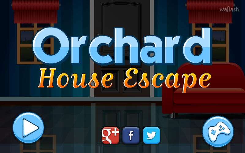 오차드 하우스 이스케이프 (Mirchi Orchard House Escape) 게임 화면 1