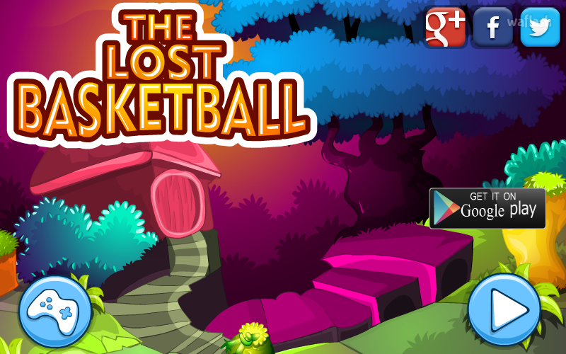 잃어버린 농구공 (Mirchi The Lost Basketball) 게임 화면 1