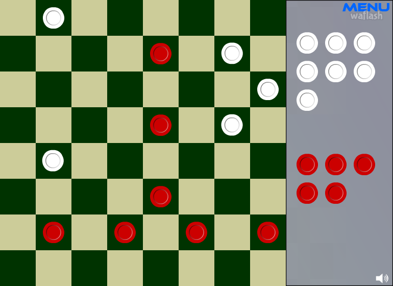 체커게임 - 3 In One Checkers 게임 화면 2
