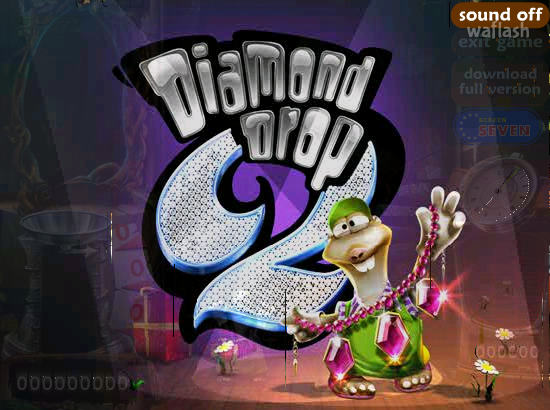 다이아몬드 드랍 2 (Diamond Drop 2) 게임 화면 1