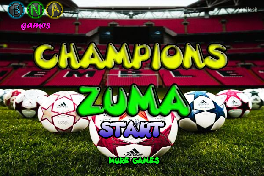 챔피언스 주마 (Champions Zuma) 게임 화면 1