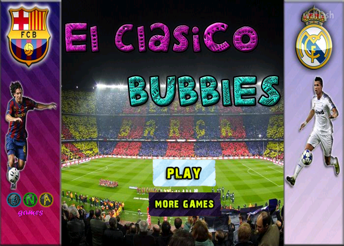 엘 클라시코 버블즈 (El Ciasico Bubbles) 게임 화면 1