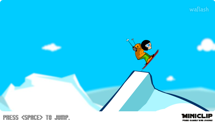스키점프 (BIGJUMP Challenge) 게임 화면 4