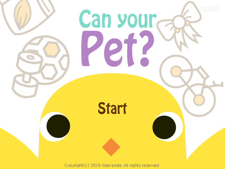 병아리 키우기 - Can Your Pet? (잔인주의) 게임 화면 1