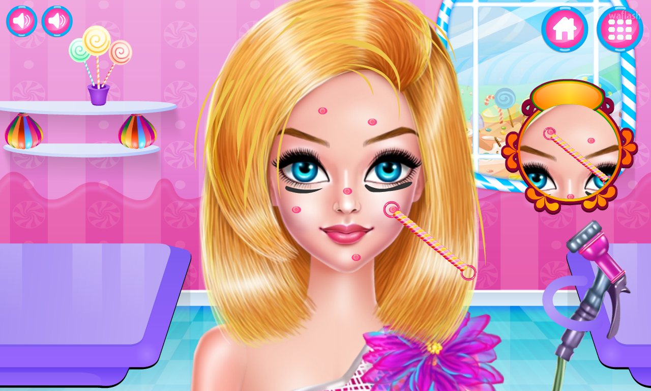 프린세스 캔디 스파 (Princess Candy Spa) 게임 화면 2