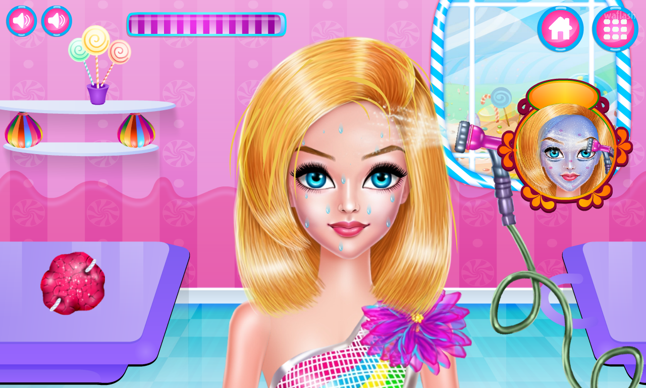 프린세스 캔디 스파 (Princess Candy Spa) 게임 화면 4