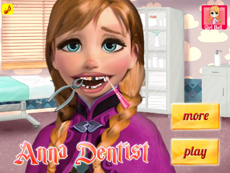 안나 덴티스트 (Anna Dentist) 게임 화면 1