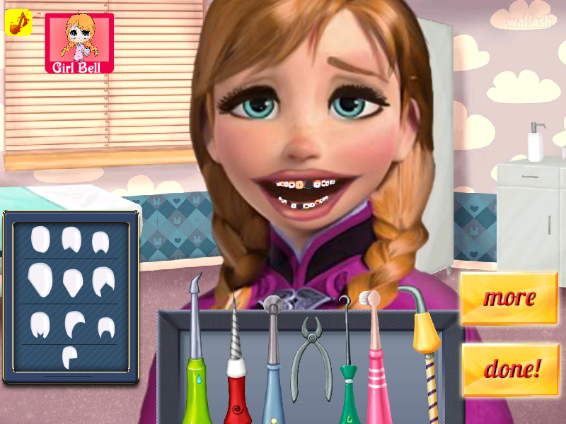 안나 덴티스트 (Anna Dentist) 게임 화면 2