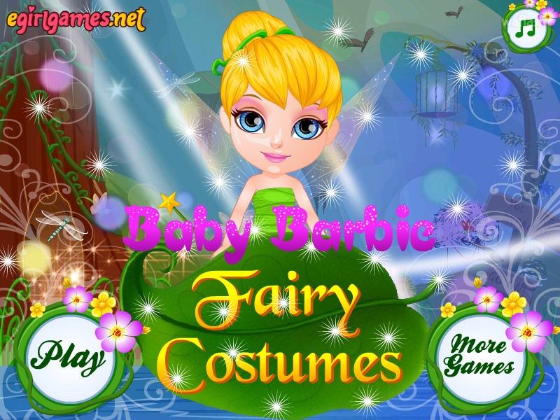 베이비 바비 페어리 코스튬 (Baby Barbie Fairy Costumes) 게임 화면 1