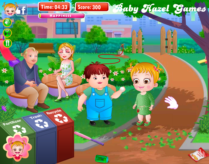 베이비 헤이즐: 지구의 날 (Baby Hazel: Earth Day) 게임 화면 8
