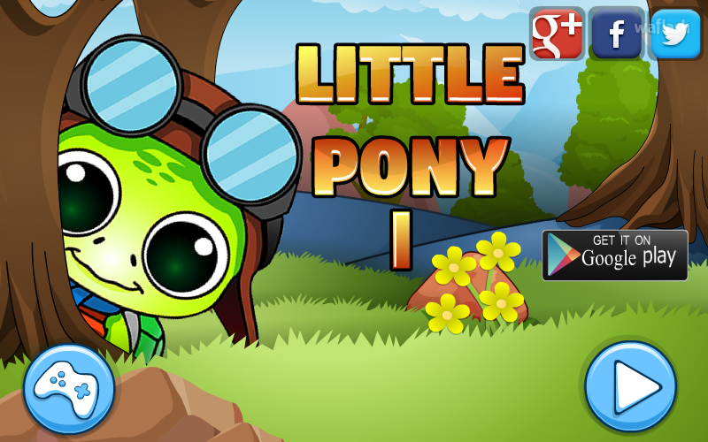 리틀 포니 1 (Mirchi Escape - Little Pony 1) 게임 화면 1