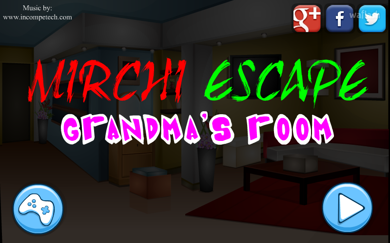 할머니의 방 탈출 (Mirchi Escape - Grandma's Room) 게임 화면 1