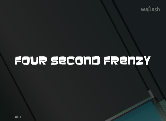 4초게임 2 (FOUR SECOND FRENZY) 게임 화면 1