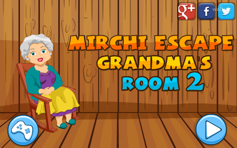 할머니의 방 탈출 2 (Mirchi Escape - Grandma's Room 2) 게임 화면 1