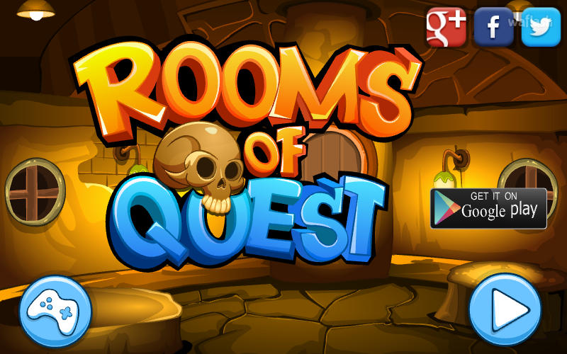 퀘스트방 탈출 (Mirchi Escape - Rooms of Quest) 게임 화면 1