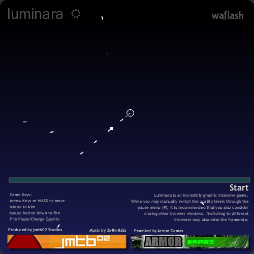 루미나라 (Luminara) 게임 화면 1