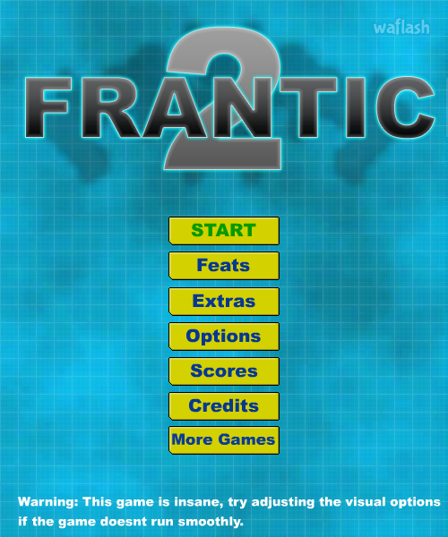 프랜틱2 (Frantic 2) 게임 화면 1