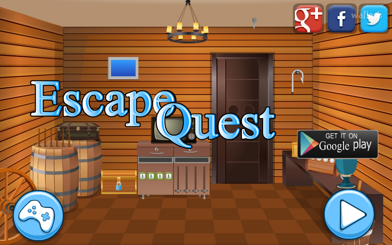 이스케이프 퀘스트 (Mirchi Escape Quest) 게임 화면 1