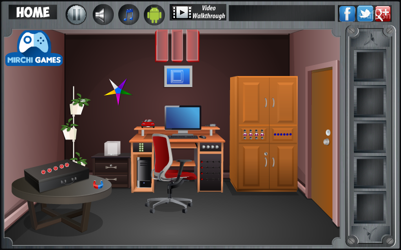 이스케이프 퀘스트 (Mirchi Escape Quest) 게임 화면 2