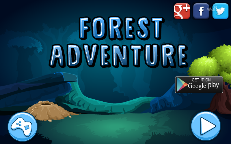 포레스트 어드벤처 (Mirchi Forest Adventure) 게임 화면 1