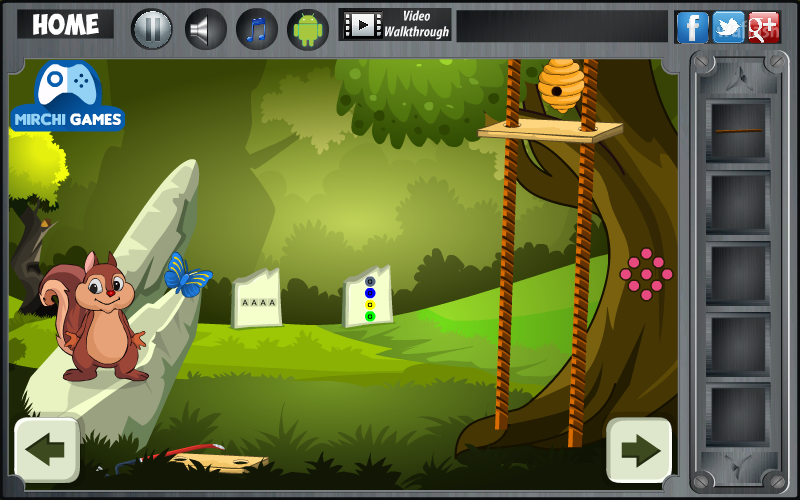포레스트 어드벤처 (Mirchi Forest Adventure) 게임 화면 3
