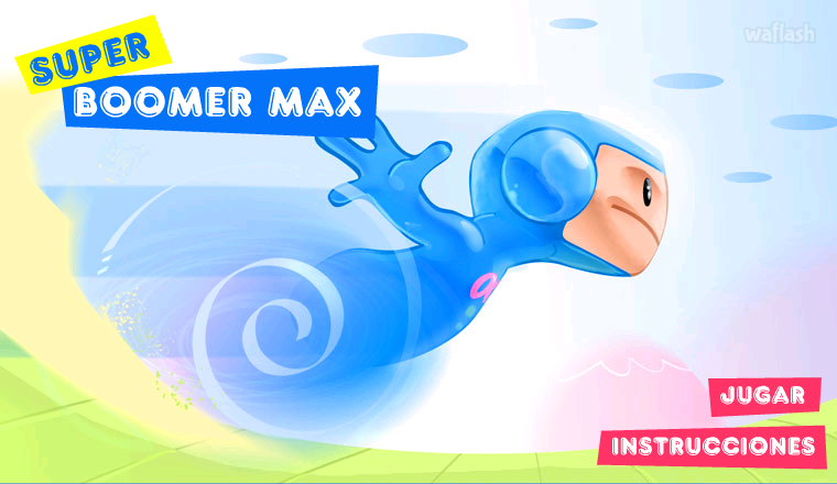 슈퍼 부머 맥스 (Super Boomer Max) 게임 화면 1