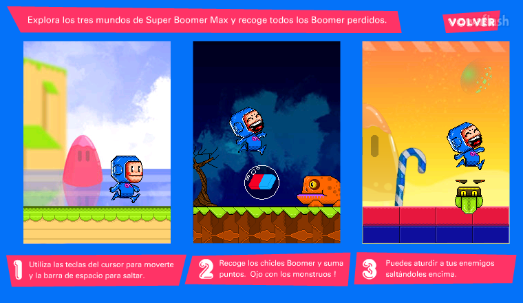 슈퍼 부머 맥스 (Super Boomer Max) 게임 화면 2