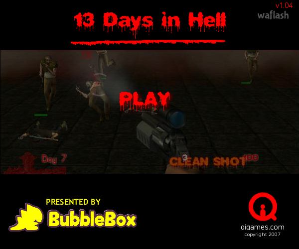 13 Days in Hell 게임 화면 1