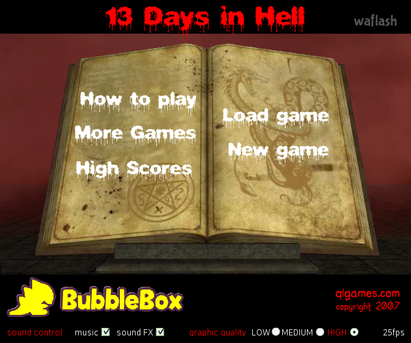 13 Days in Hell 게임 화면 2
