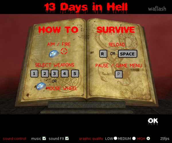 13 Days in Hell 게임 화면 3