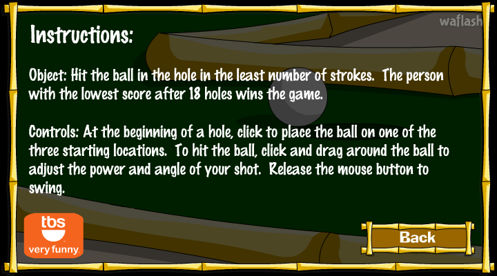 아일랜드 미니 골프 (Island Mini-Golf) 게임 화면 2