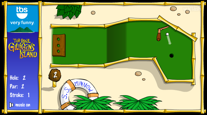 아일랜드 미니 골프 (Island Mini-Golf) 게임 화면 3