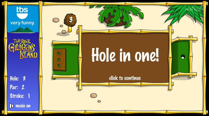아일랜드 미니 골프 (Island Mini-Golf) 게임 화면 4