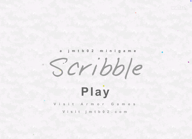 스크리블 (Scribble) 게임 화면 1