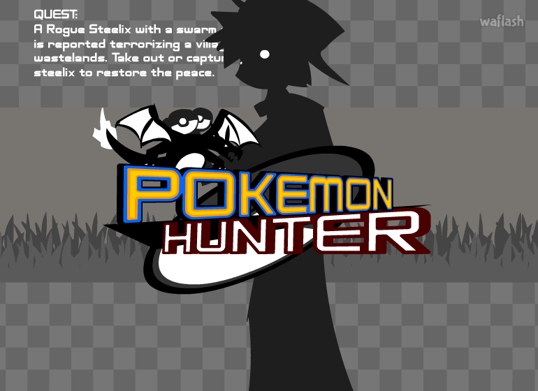 포켓몬 헌터 (Pokemon Hunter) 게임 화면 1