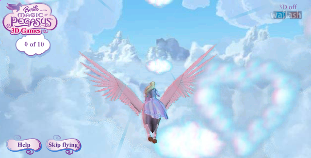 바비와 마법의 페가수스 3D 게임 (Barbie and the Magic of Pegasus 3D Games) 게임 화면 3