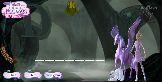 바비와 마법의 페가수스 3D 게임 (Barbie and the Magic of Pegasus 3D Games) 게임 화면 4