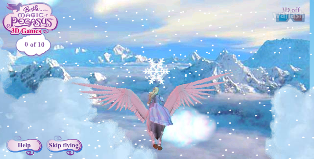 바비와 마법의 페가수스 3D 게임 (Barbie and the Magic of Pegasus 3D Games) 게임 화면 5