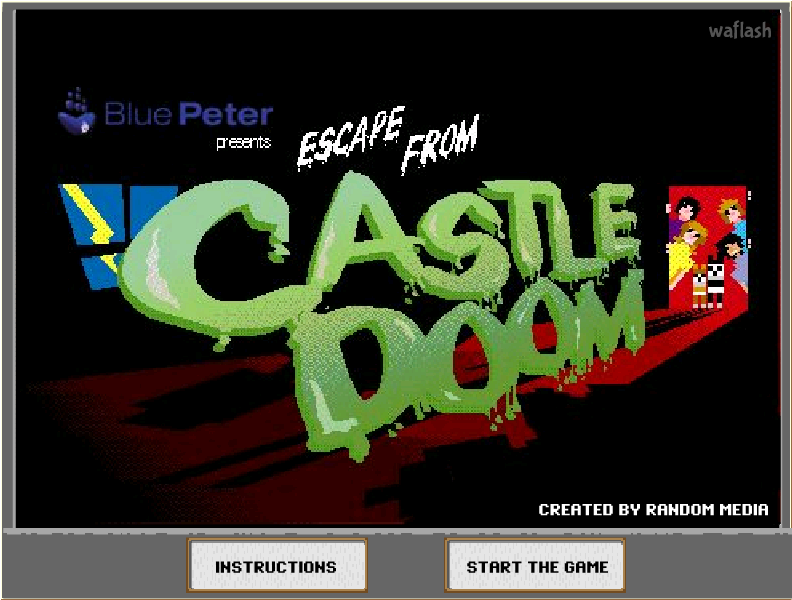 이스케이프 프롬 캐슬 둠 (Escape From Castle Doom) 게임 화면 1