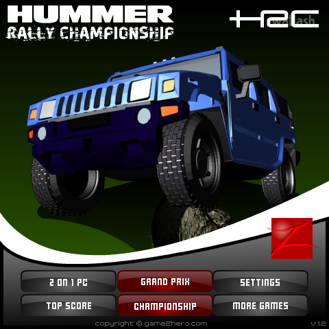 허머 랠리 챔피언십 (Hummer Rally Championship) 게임 화면 1