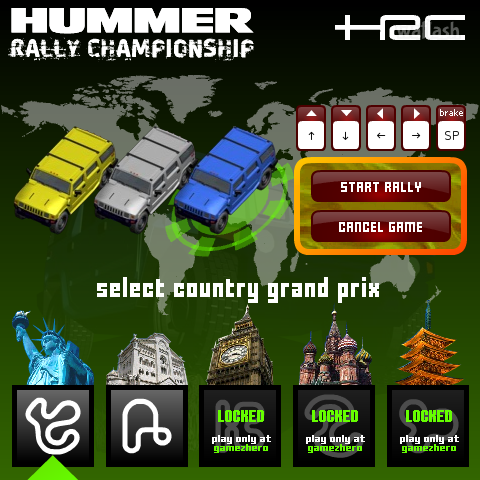 허머 랠리 챔피언십 (Hummer Rally Championship) 게임 화면 3